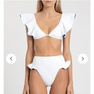 Sinesia Karol swim size small top BK grace